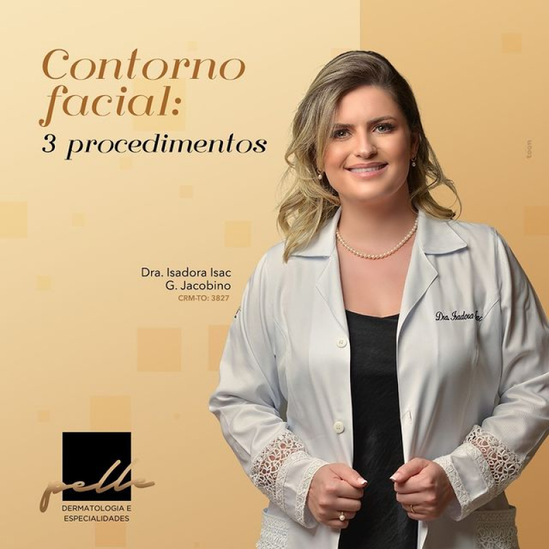 Contorno facial: 3 procedimentos