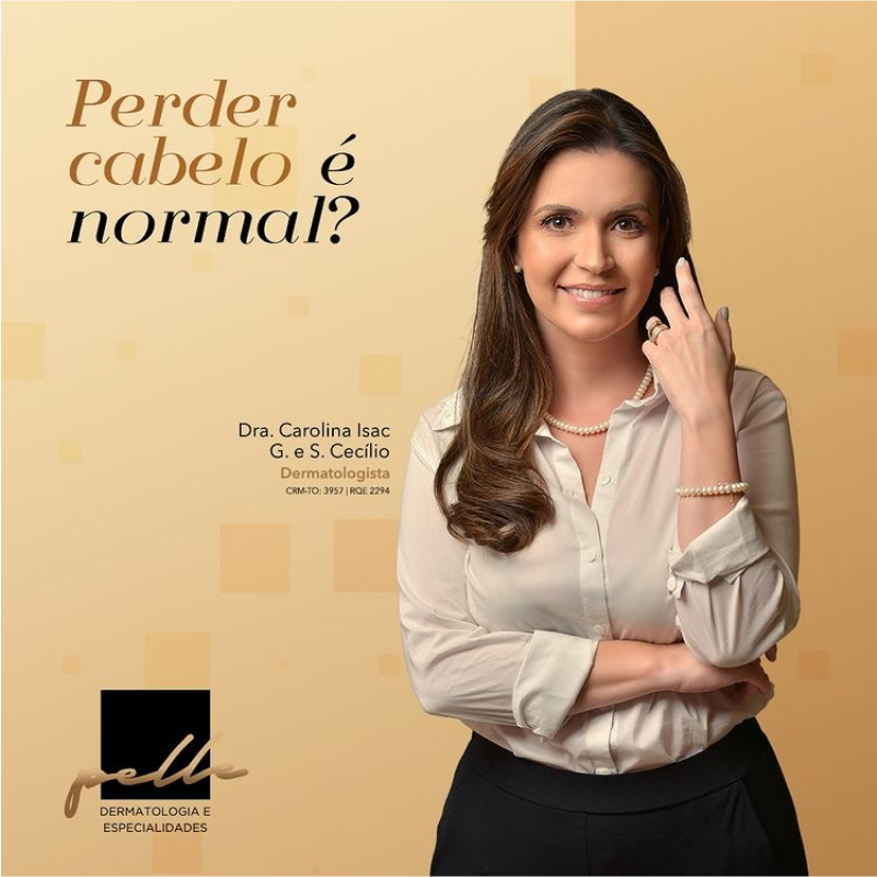 Perder cabelo é normal?